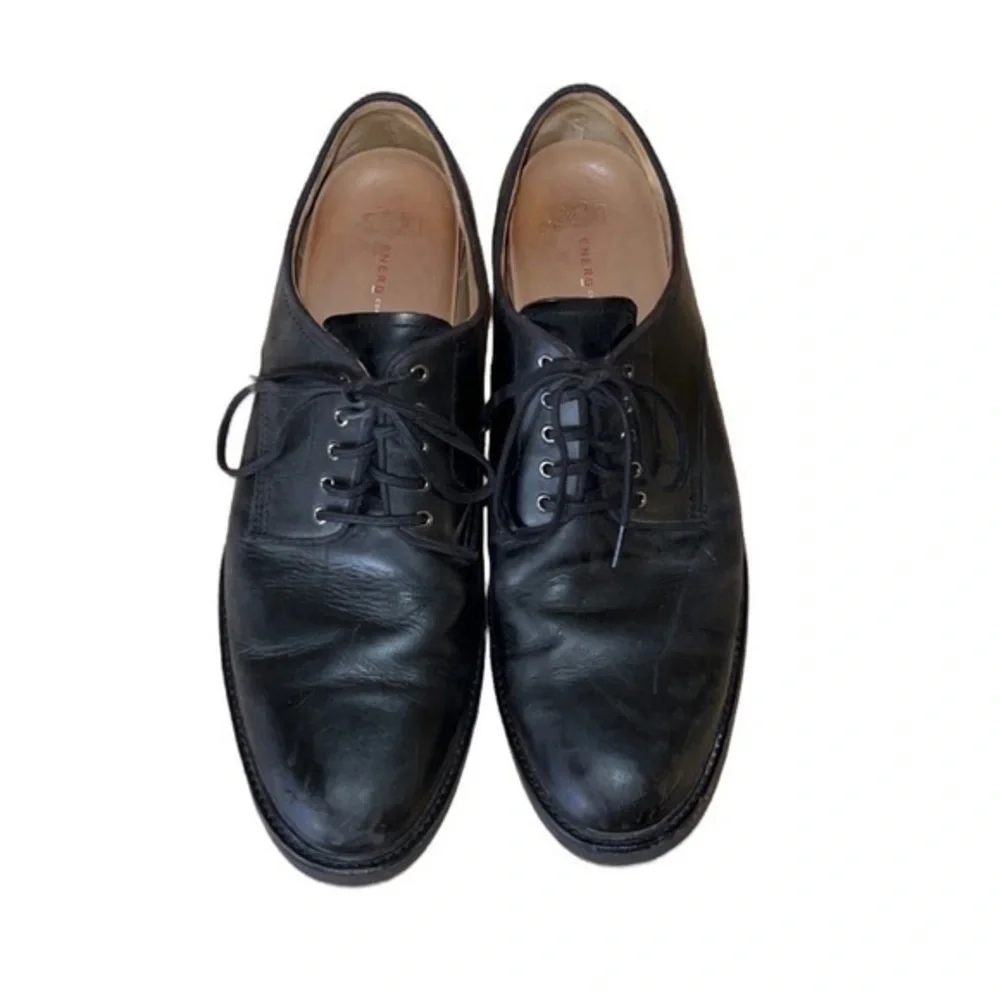 UGG Jovin‎ Black Leather Oxford Shoes